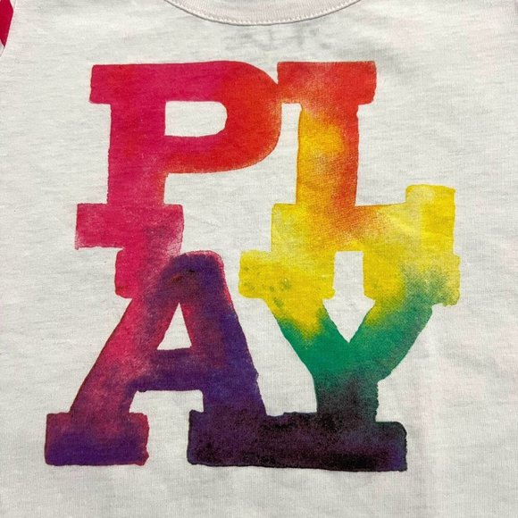 Chaser 4Y Colorful Tie Dye Play Shirt - Picture 2 of 6